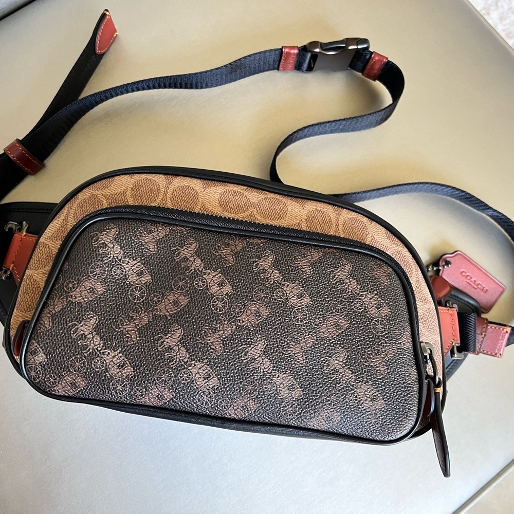 Coach Sling bag or Fanny pack NWT belted or cross body NEW! Hard to find